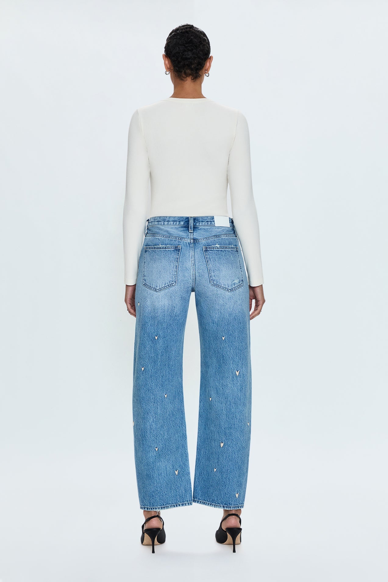 L'Appartement GOOD GRIEF！Wide Leg Denim L'Appartement GOOD GRIEF！Wide Leg Denim FLYING ANGEL Wide