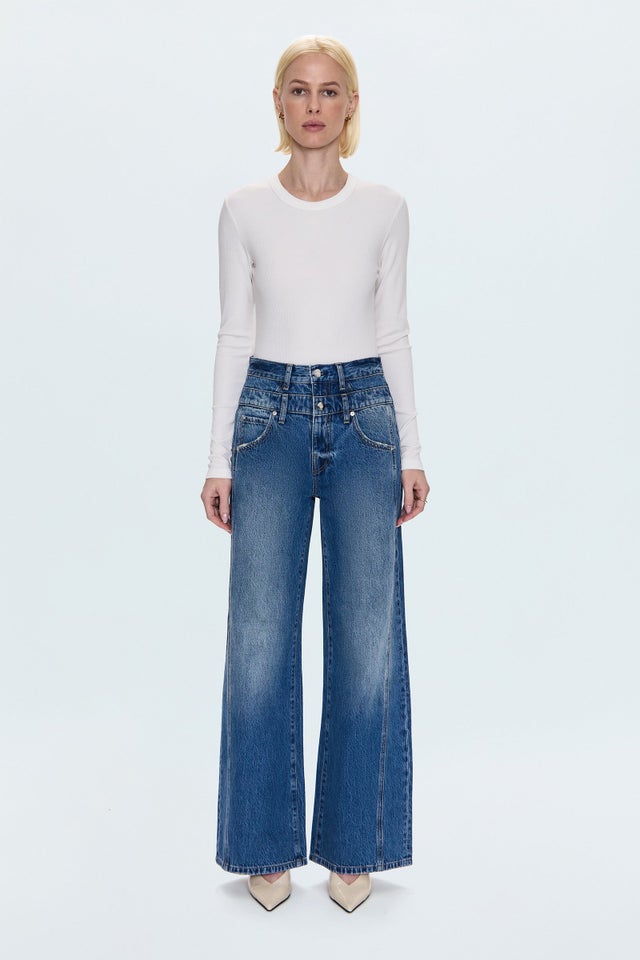 L'Appartement GOOD GRIEF！Wide Leg Denim L'Appartement GOOD GRIEF！Wide Leg Denim FLYING ANGEL Wide